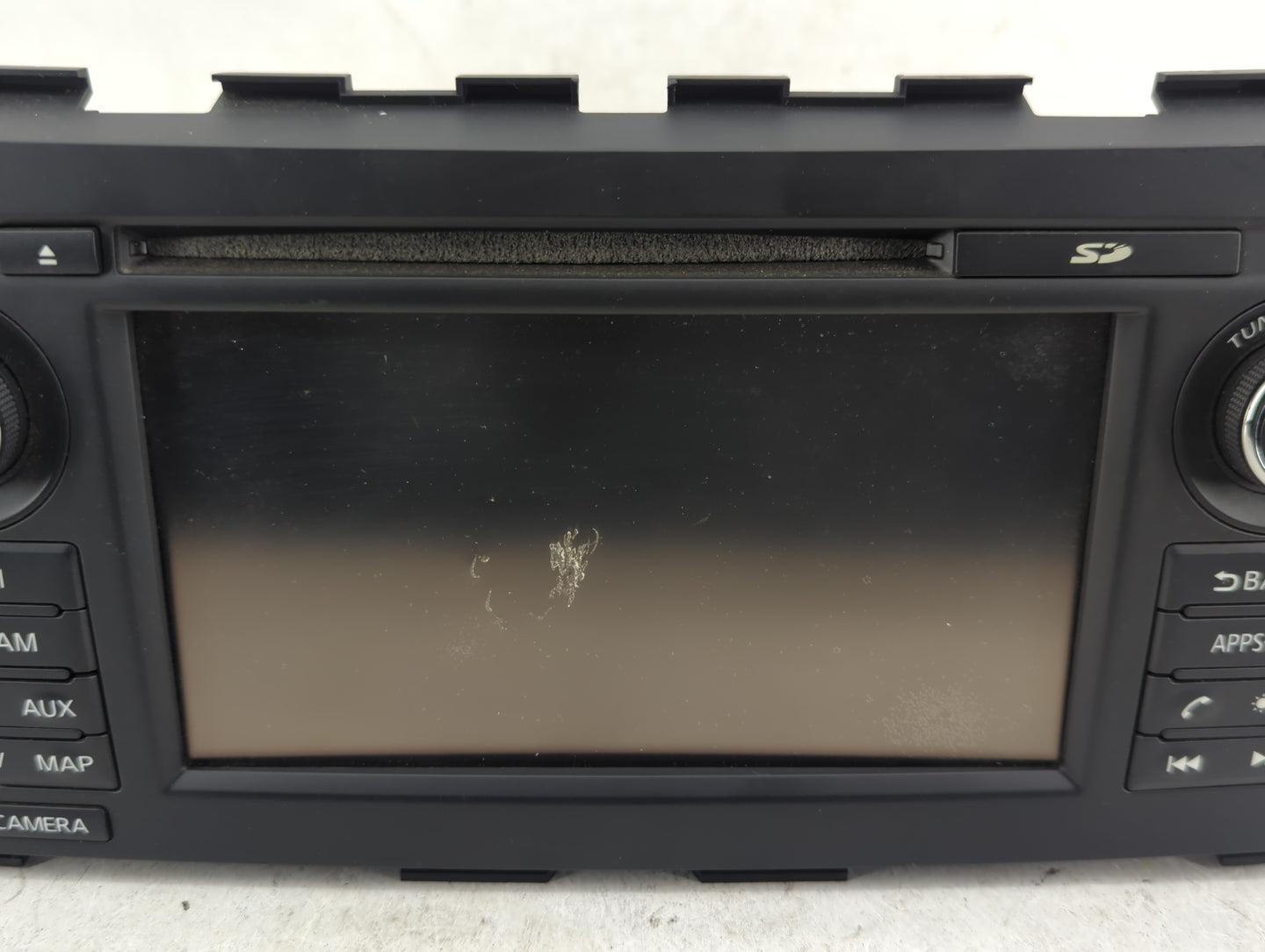 2016-2017 Nissan Altima Radio AM FM Cd Player Receiver Replacement P/N:259159HS0B Fits Fits 2016 2017 OEM Used Auto Parts - 