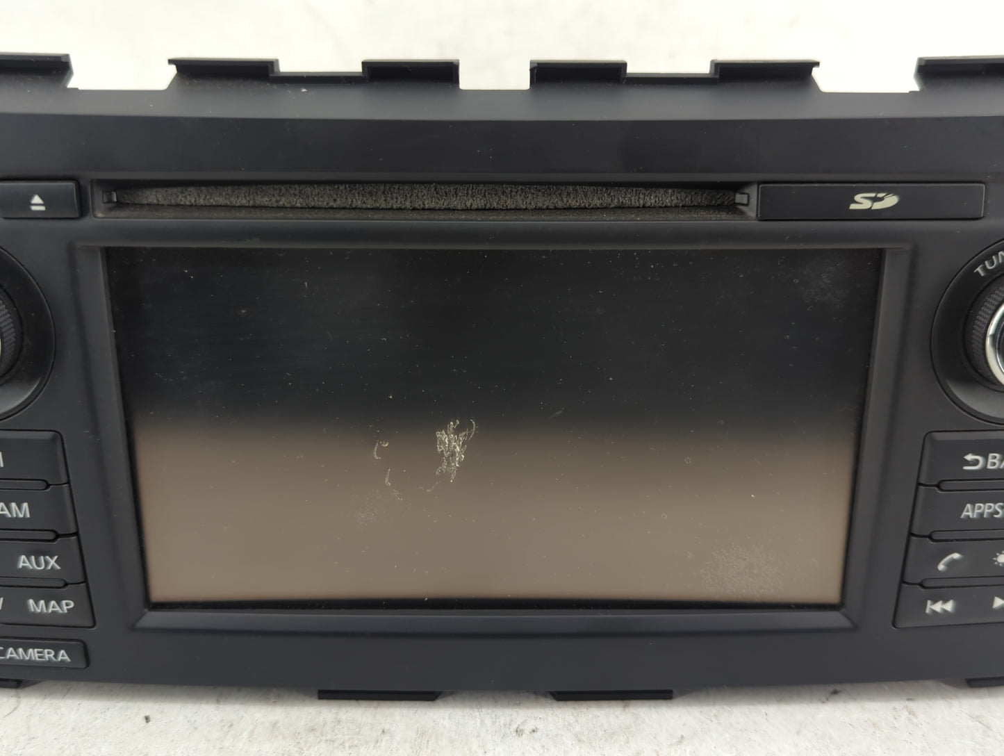 2016-2017 Nissan Altima Radio AM FM Cd Player Receiver Replacement P/N:259159HS0B Fits Fits 2016 2017 OEM Used Auto Parts - 