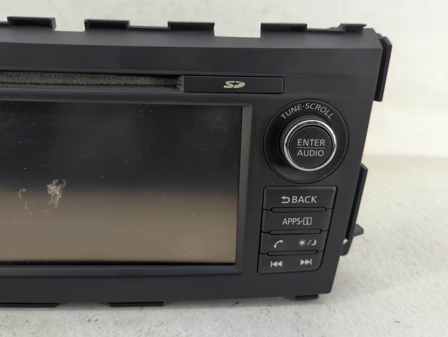 2016-2017 Nissan Altima Radio AM FM Cd Player Receiver Replacement P/N:259159HS0B Fits Fits 2016 2017 OEM Used Auto Parts - 