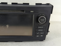 2016-2017 Nissan Altima Radio AM FM Cd Player Receiver Replacement P/N:259159HS0B Fits Fits 2016 2017 OEM Used Auto Parts - 