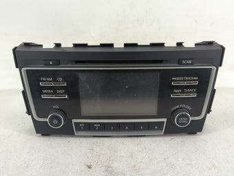 compare product 2016 Nissan Altima Radio AM FM Cd Player Receiver Replacement P/N:28185 9HR1A Fits OEM Used Auto Parts