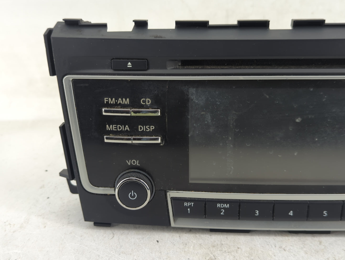 2016 Nissan Altima Radio AM FM Cd Player Receiver Replacement P/N:28185 9HR1A Fits OEM Used Auto Parts - Oemusedautoparts1.c