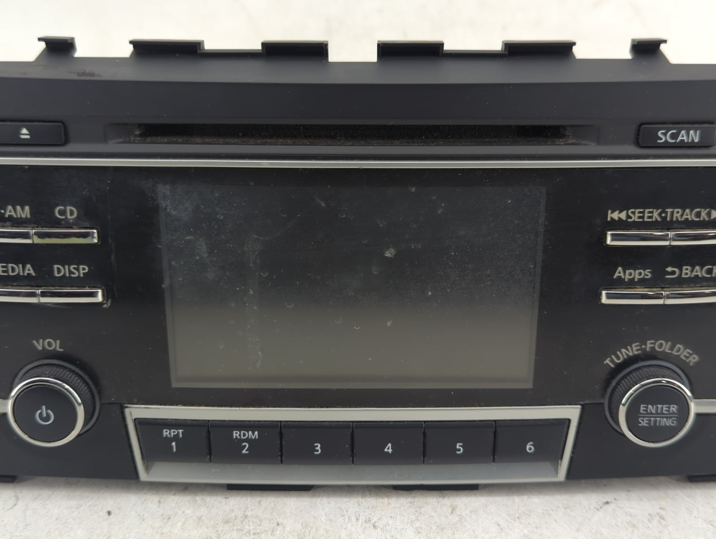 2016 Nissan Altima Radio AM FM Cd Player Receiver Replacement P/N:28185 9HR1A Fits OEM Used Auto Parts - Oemusedautoparts1.c