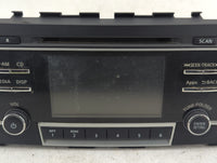 2016 Nissan Altima Radio AM FM Cd Player Receiver Replacement P/N:28185 9HR1A Fits OEM Used Auto Parts - Oemusedautoparts1.c
