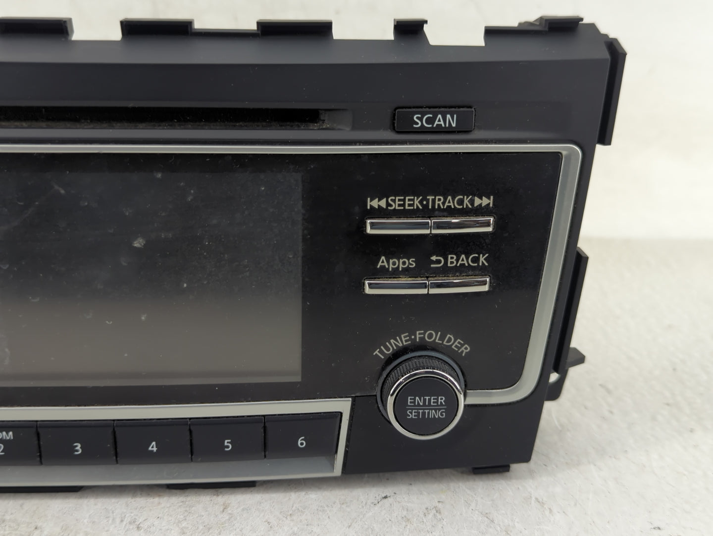 2016 Nissan Altima Radio AM FM Cd Player Receiver Replacement P/N:28185 9HR1A Fits OEM Used Auto Parts - Oemusedautoparts1.c