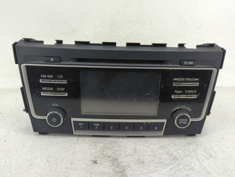 compare product 2016 Nissan Altima Radio AM FM Cd Player Receiver Replacement P/N:28185 9HR1A Fits OEM Used Auto Parts