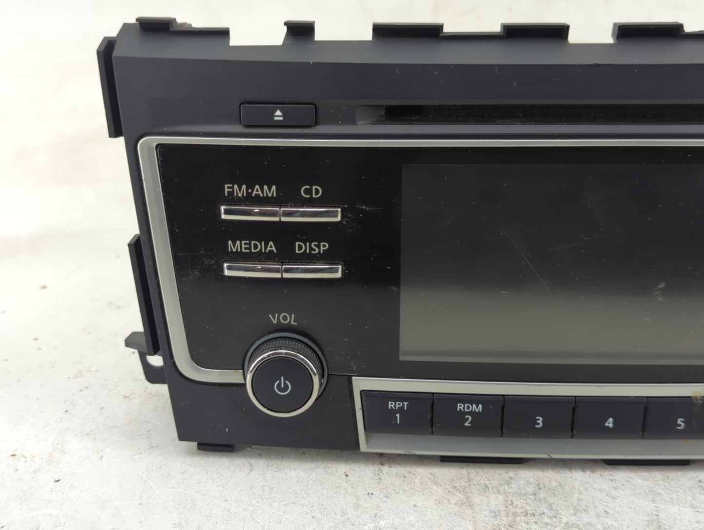 2016 Nissan Altima Radio AM FM Cd Player Receiver Replacement P/N:28185 9HR1A Fits OEM Used Auto Parts - Oemusedautoparts1.c