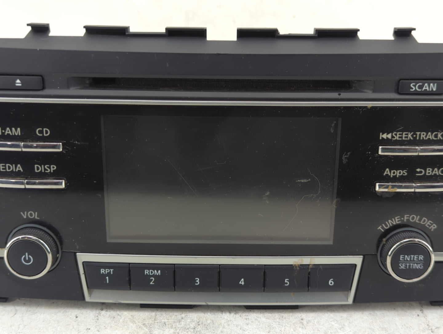 2016 Nissan Altima Radio AM FM Cd Player Receiver Replacement P/N:28185 9HR1A Fits OEM Used Auto Parts - Oemusedautoparts1.c