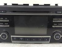 2016 Nissan Altima Radio AM FM Cd Player Receiver Replacement P/N:28185 9HR1A Fits OEM Used Auto Parts - Oemusedautoparts1.c