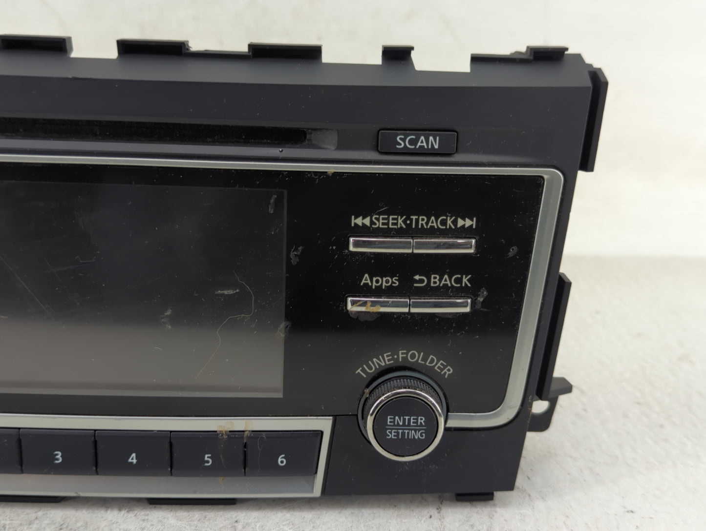 2016 Nissan Altima Radio AM FM Cd Player Receiver Replacement P/N:28185 9HR1A Fits OEM Used Auto Parts - Oemusedautoparts1.c