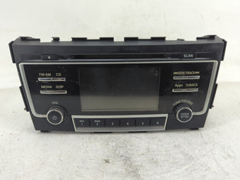 compare product 2016 Nissan Altima Radio AM FM Cd Player Receiver Replacement P/N:28185-9HR1A Fits OEM Used Auto Parts