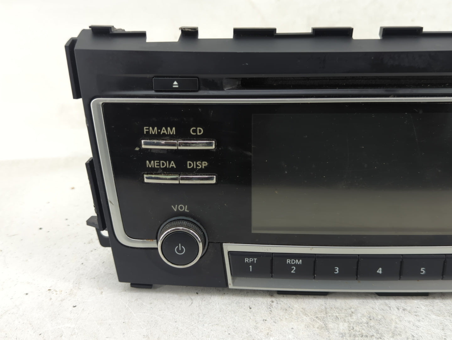 2016 Nissan Altima Radio AM FM Cd Player Receiver Replacement P/N:28185-9HR1A Fits OEM Used Auto Parts - Oemusedautoparts1.c