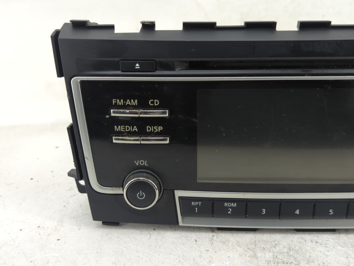 2016 Nissan Altima Radio AM FM Cd Player Receiver Replacement P/N:28185-9HR1A Fits OEM Used Auto Parts - Oemusedautoparts1.c