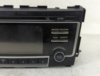2016 Nissan Altima Radio AM FM Cd Player Receiver Replacement P/N:28185-9HR1A Fits OEM Used Auto Parts - Oemusedautoparts1.c