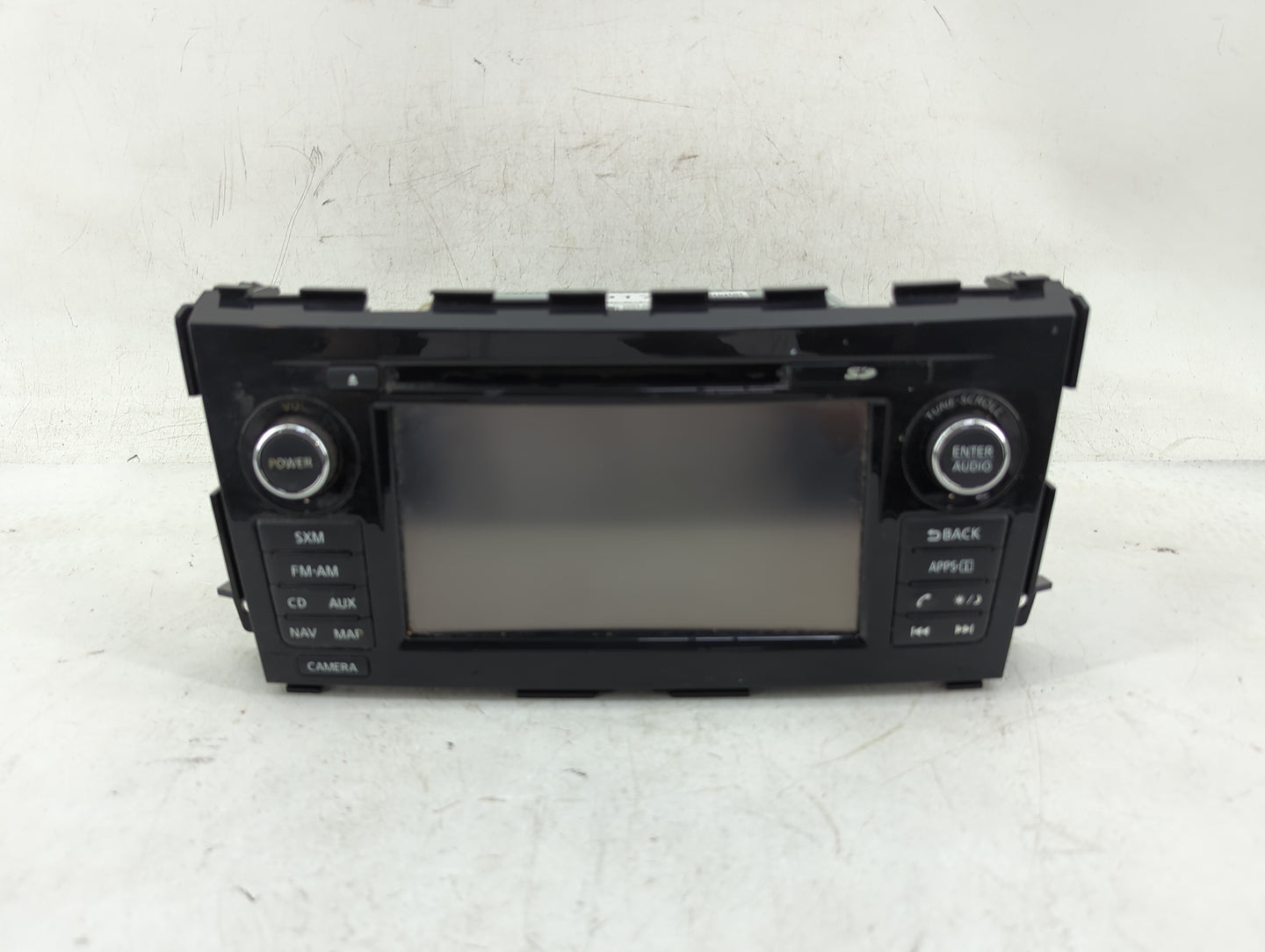 2016 Nissan Altima Radio AM FM Cd Player Receiver Replacement P/N:259159HP0BRX 7 612 651 338 Fits OEM Used Auto Parts - Oemu