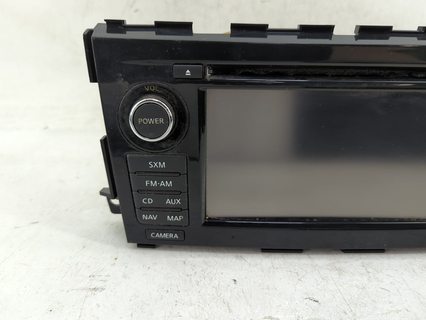 2016 Nissan Altima Radio AM FM Cd Player Receiver Replacement P/N:259159HP0BRX 7 612 651 338 Fits OEM Used Auto Parts - Oemu