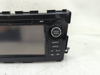 2016 Nissan Altima Radio AM FM Cd Player Receiver Replacement P/N:259159HP0BRX 7 612 651 338 Fits OEM Used Auto Parts - Oemu