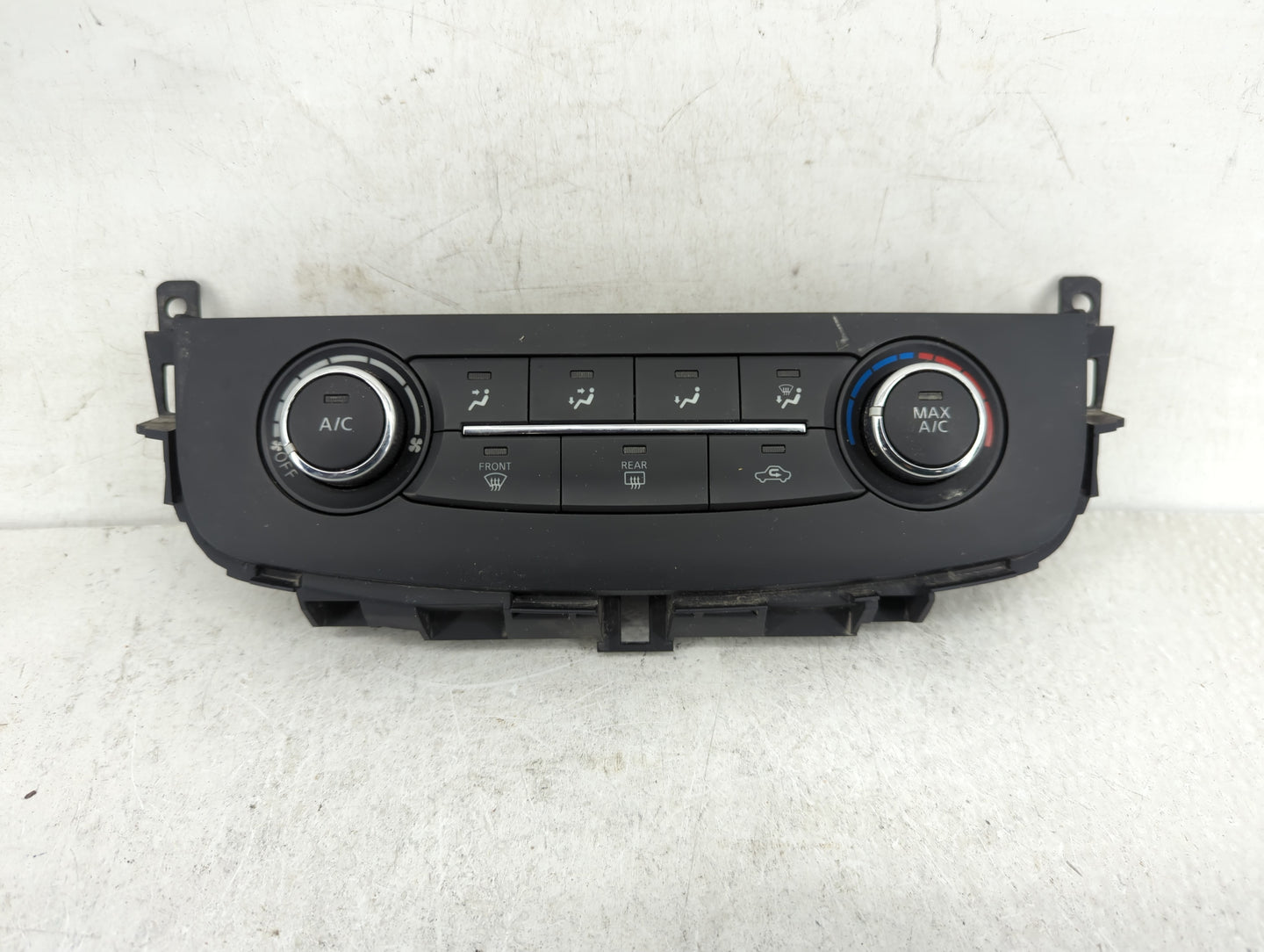 2016-2018 Nissan Altima Climate Control Module Temperature AC/Heater Replacement Fits Fits 2016 2017 2018 OEM Used Auto Part