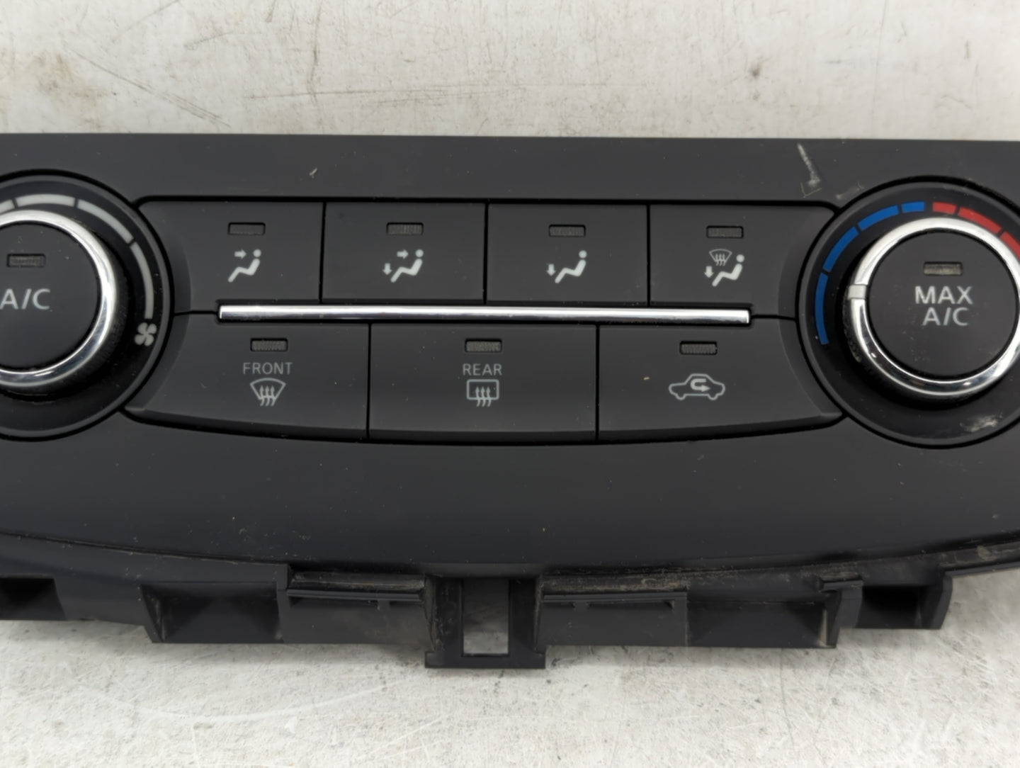 2016-2018 Nissan Altima Climate Control Module Temperature AC/Heater Replacement Fits Fits 2016 2017 2018 OEM Used Auto Part