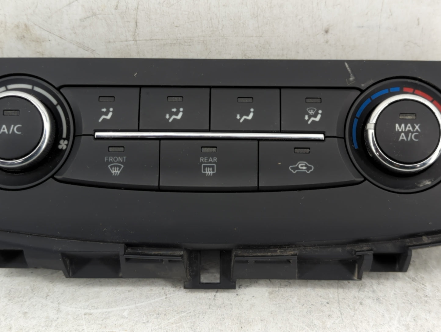 2016-2018 Nissan Altima Climate Control Module Temperature AC/Heater Replacement Fits Fits 2016 2017 2018 OEM Used Auto Part