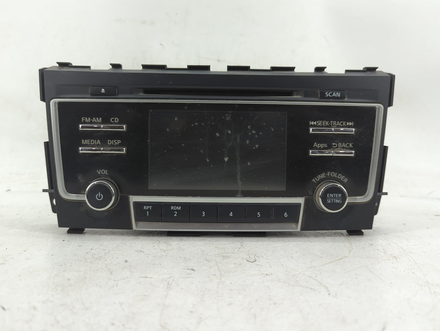 2016 Nissan Altima Radio AM FM Cd Player Receiver Replacement P/N:28185 9HR1A Fits OEM Used Auto Parts - Oemusedautoparts1.c