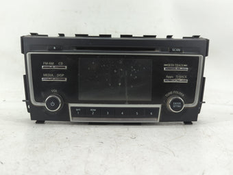 compare product 2016 Nissan Altima Radio AM FM Cd Player Receiver Replacement P/N:28185 9HR1A Fits OEM Used Auto Parts