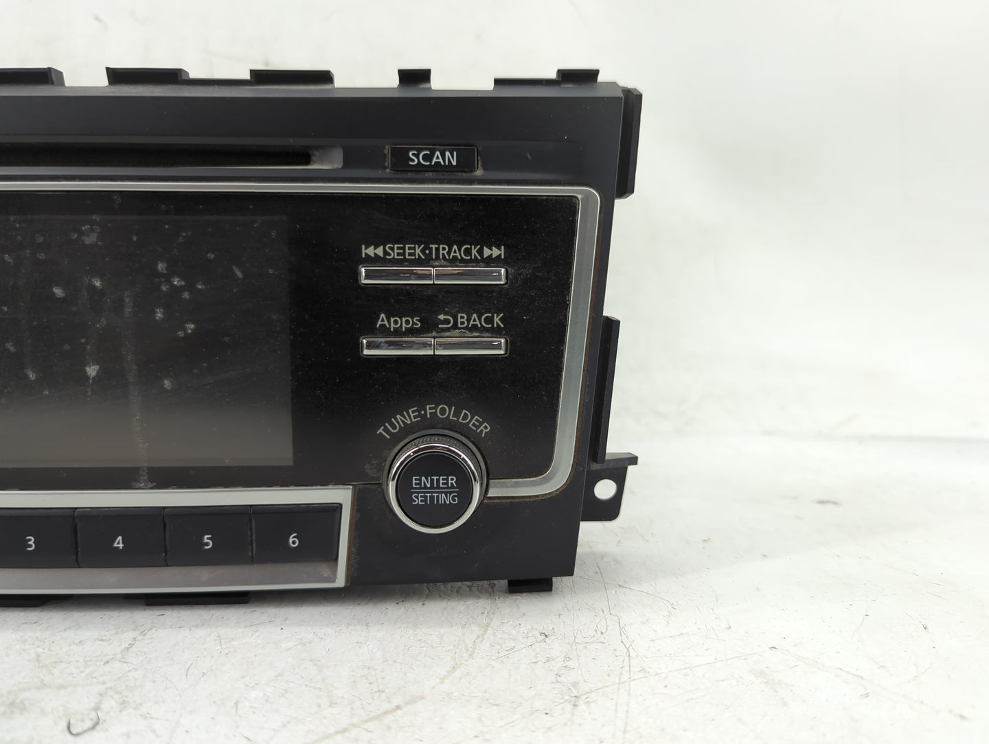 2016 Nissan Altima Radio AM FM Cd Player Receiver Replacement P/N:28185 9HR1A Fits OEM Used Auto Parts - Oemusedautoparts1.c