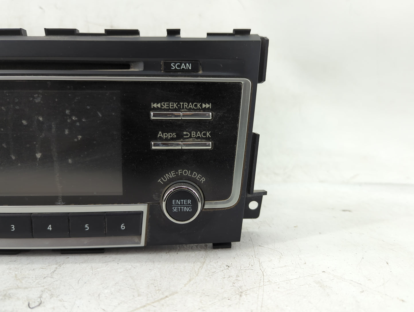 2016 Nissan Altima Radio AM FM Cd Player Receiver Replacement P/N:28185 9HR1A Fits OEM Used Auto Parts - Oemusedautoparts1.c