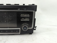 2016 Nissan Altima Radio AM FM Cd Player Receiver Replacement P/N:28185 9HR1A Fits OEM Used Auto Parts - Oemusedautoparts1.c