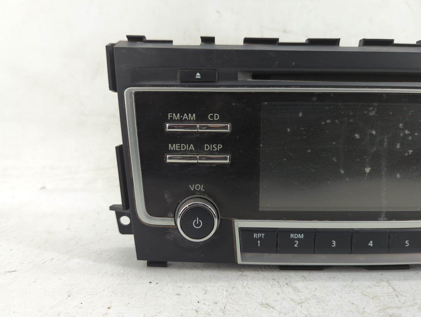 2016 Nissan Altima Radio AM FM Cd Player Receiver Replacement P/N:28185 9HR1A Fits OEM Used Auto Parts - Oemusedautoparts1.c