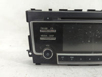 2016 Nissan Altima Radio AM FM Cd Player Receiver Replacement P/N:28185 9HR1A Fits OEM Used Auto Parts - Oemusedautoparts1.c