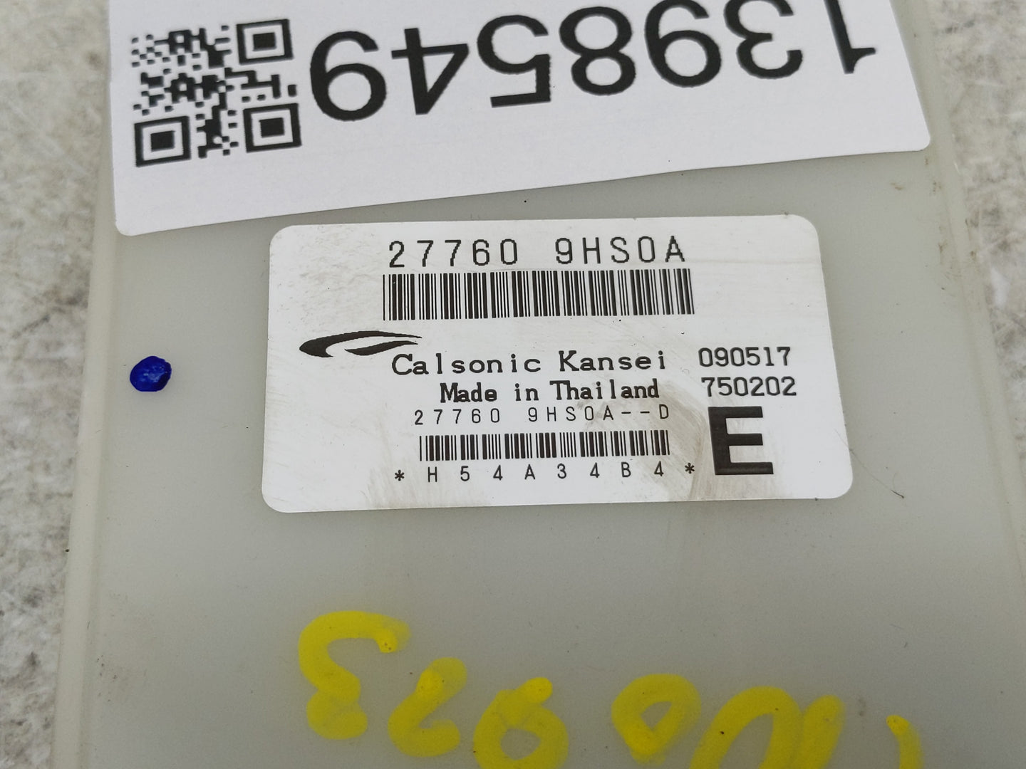 2013-2018 Nissan Altima Radio AM FM Cd Player Receiver Replacement P/N:27760 9HS0A Fits Fits 2013 2014 2015 2016 2017 2018 O