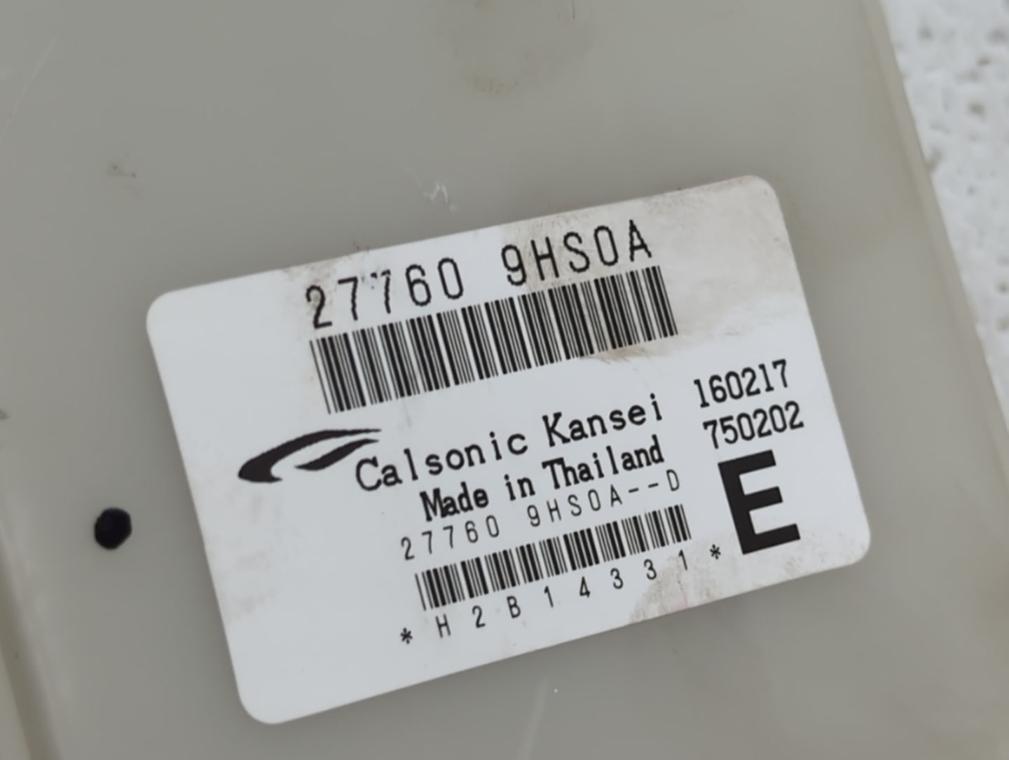2016-2018 Nissan Altima Climate Control Module Temperature AC/Heater Replacement P/N:27500 9HS0A Fits Fits 2016 2017 2018 OE