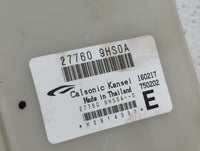 2016-2018 Nissan Altima Climate Control Module Temperature AC/Heater Replacement P/N:27500 9HS0A Fits Fits 2016 2017 2018 OE
