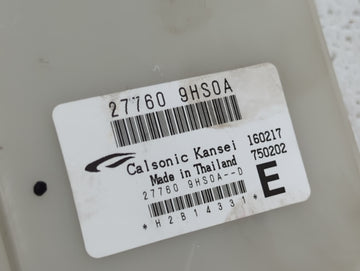 2016-2018 Nissan Altima Climate Control Module Temperature AC/Heater Replacement P/N:27500 9HS0A Fits Fits 2016 2017 2018 OEM Used Auto Parts