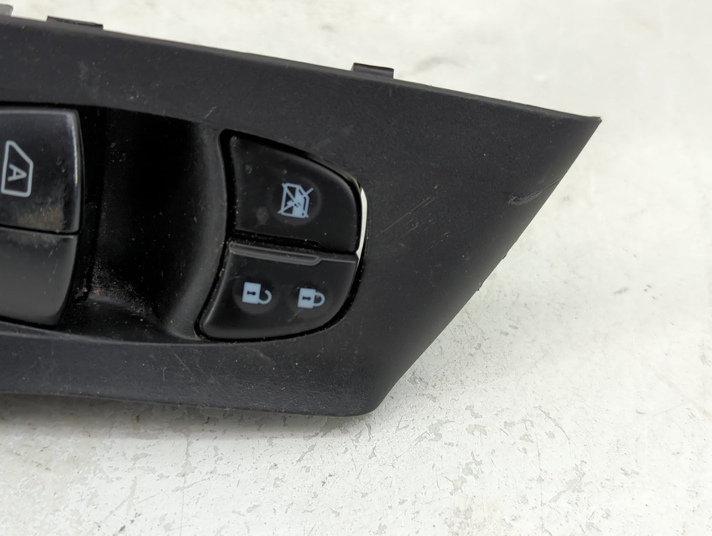 2013-2018 Nissan Altima Master Power Window Switch Replacement Driver Side Left P/N:25401 3TA5A Fits OEM Used Auto Parts - O