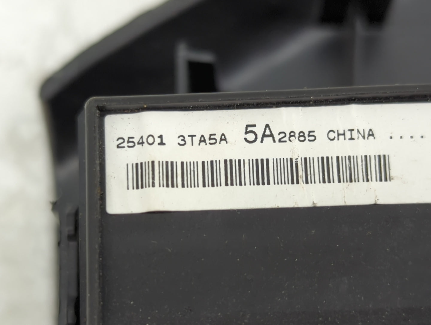 2013-2018 Nissan Altima Master Power Window Switch Replacement Driver Side Left P/N:25401 3TA5A Fits OEM Used Auto Parts - O
