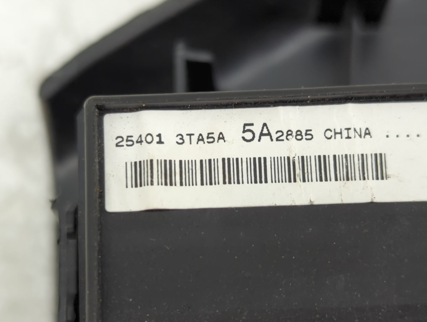 2013-2018 Nissan Altima Master Power Window Switch Replacement Driver Side Left P/N:25401 3TA5A Fits OEM Used Auto Parts - O