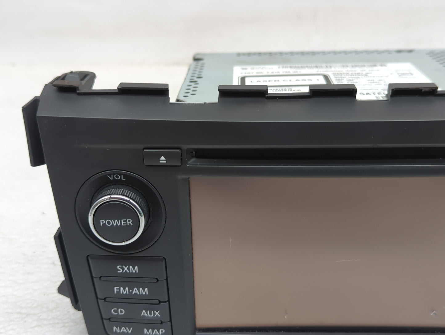 2016 Nissan Altima Radio AM FM Cd Player Receiver Replacement P/N:259159HS0B 7 515 750 061 Fits OEM Used Auto Parts - Oemuse