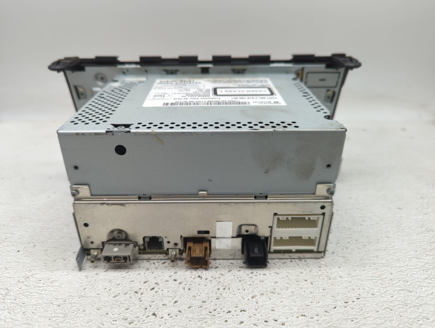 2016 Nissan Altima Radio AM FM Cd Player Receiver Replacement P/N:259159HS0B 7 515 750 061 Fits OEM Used Auto Parts - Oemuse