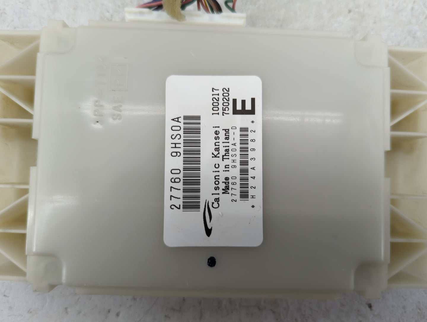 2016-2018 Nissan Altima Climate Control Module Temperature AC/Heater Replacement P/N:27760-9HS0A Fits Fits 2016 2017 2018 OE