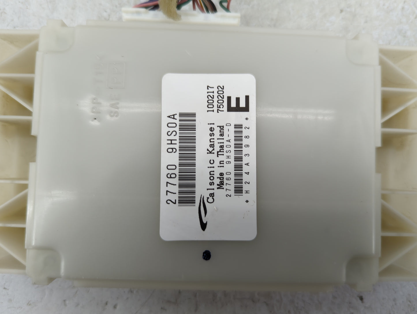 2016-2018 Nissan Altima Climate Control Module Temperature AC/Heater Replacement P/N:27760-9HS0A Fits Fits 2016 2017 2018 OE