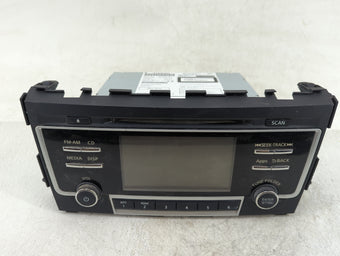 compare product 2016 Nissan Altima Radio AM FM Cd Player Receiver Replacement P/N:28185 9HR1A Fits OEM Used Auto Parts