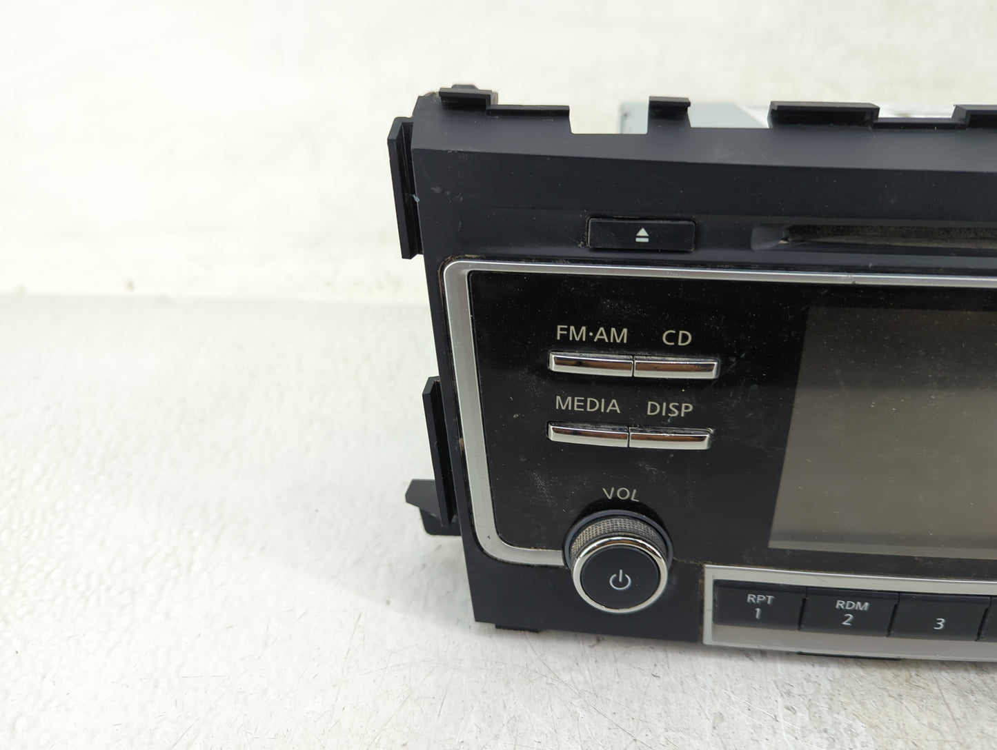 2016 Nissan Altima Radio AM FM Cd Player Receiver Replacement P/N:28185 9HR1A Fits OEM Used Auto Parts - Oemusedautoparts1.c