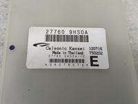 2016-2017 Nissan Altima Temperature Control Module 27760 9hs0a - Oemusedautoparts1.com