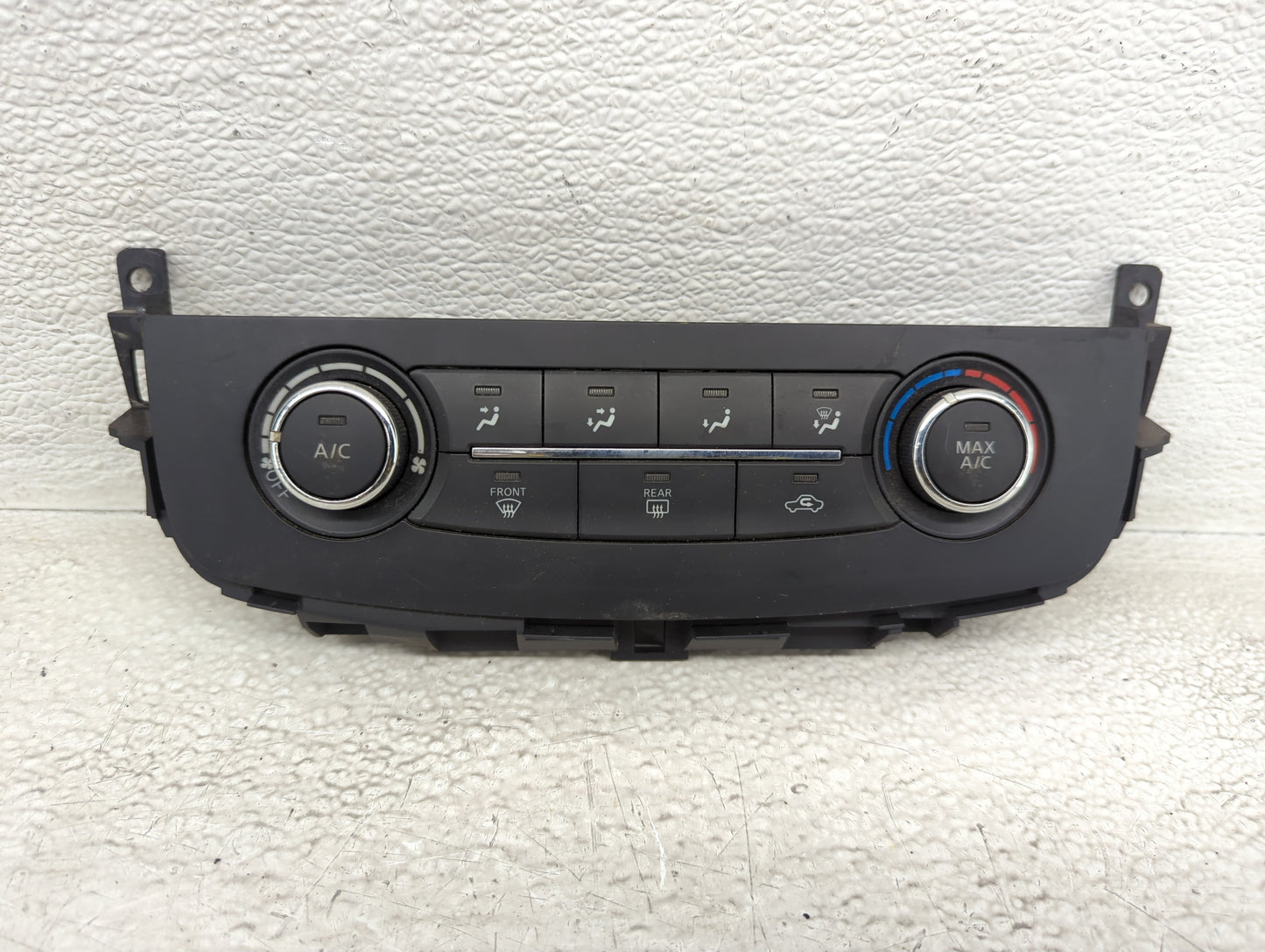 2016-2018 Nissan Altima Climate Control Module Temperature AC/Heater Replacement P/N:275109HS0A-G 275109HS0A Fits OEM Used A