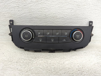 compare product 2016-2018 Nissan Altima Climate Control Module Temperature AC/Heater Replacement P/N:275109HS0A-G 275109HS0A Fits OEM Used Auto Parts