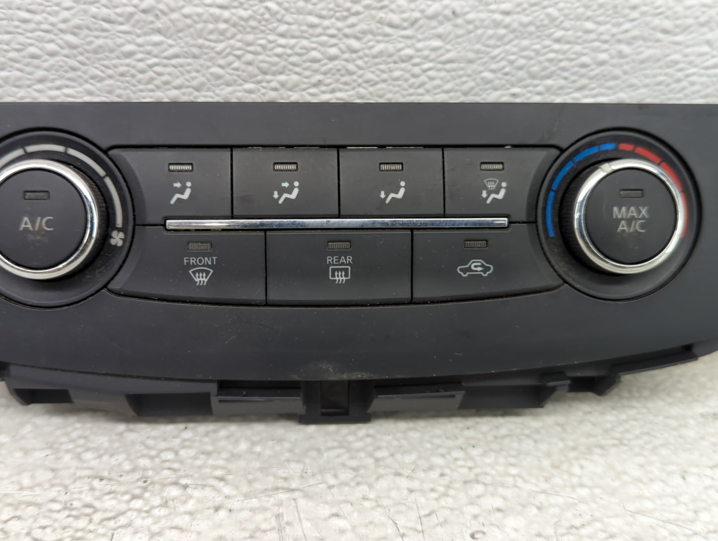 2016-2018 Nissan Altima Climate Control Module Temperature AC/Heater Replacement P/N:275109HS0A-G 275109HS0A Fits OEM Used A