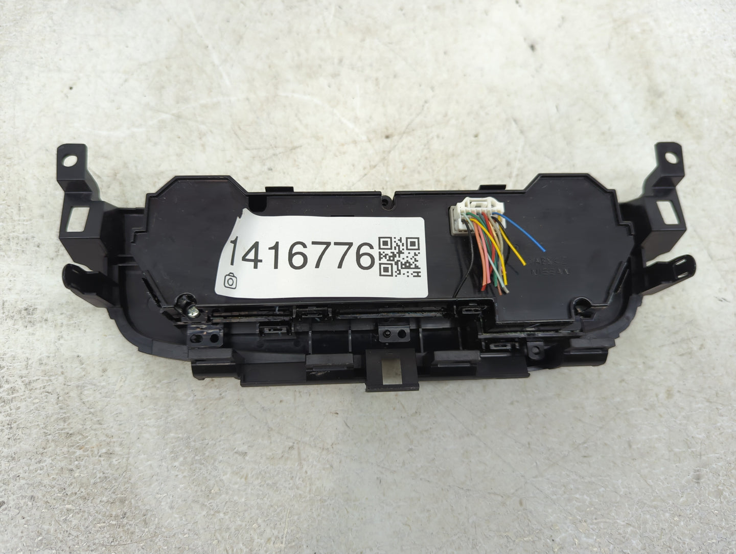 2016-2018 Nissan Altima Climate Control Module Temperature AC/Heater Replacement P/N:275109HS0A-G 275109HS0A Fits OEM Used A
