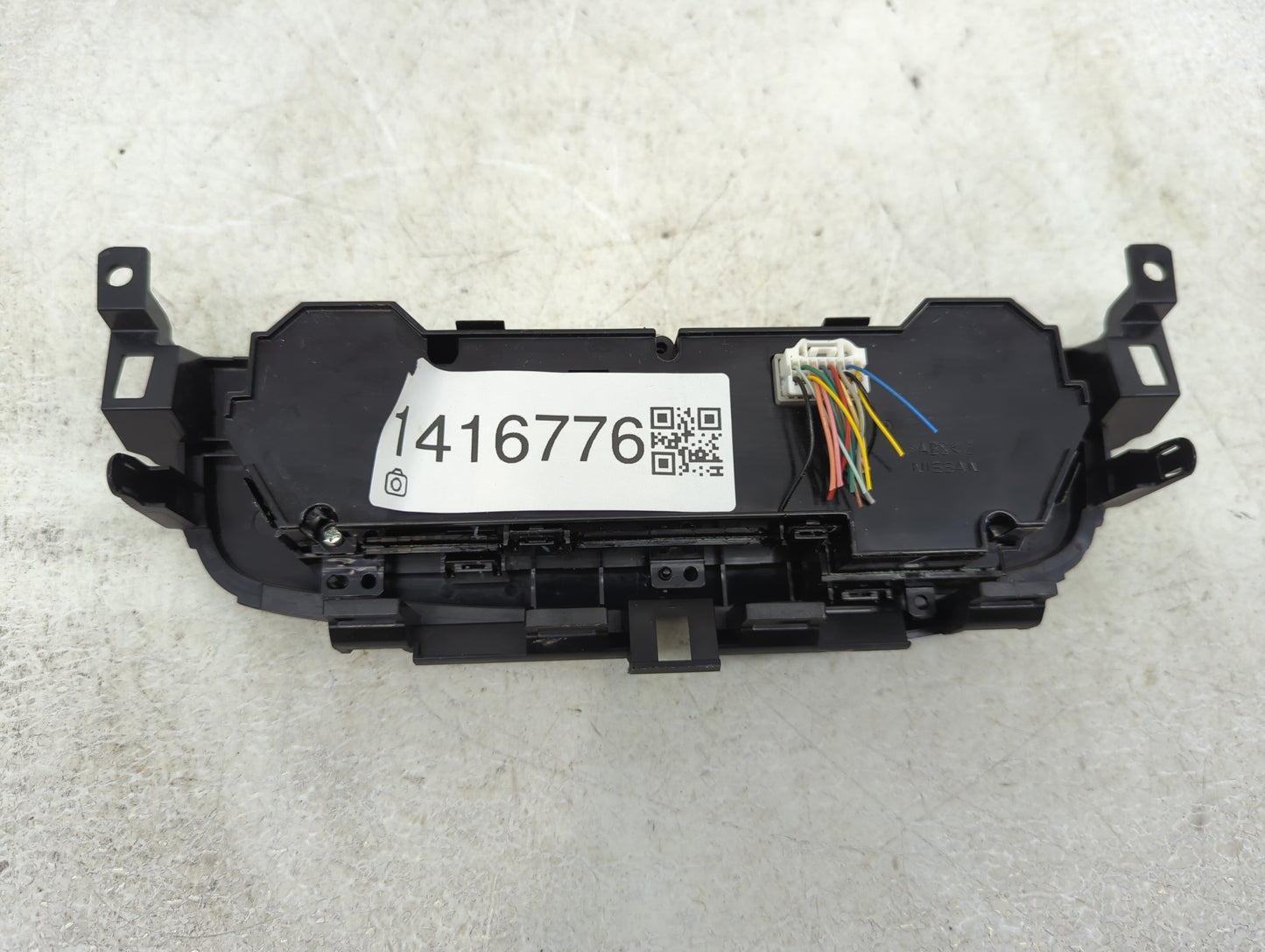 2016-2018 Nissan Altima Climate Control Module Temperature AC/Heater Replacement P/N:275109HS0A-G 275109HS0A Fits OEM Used A